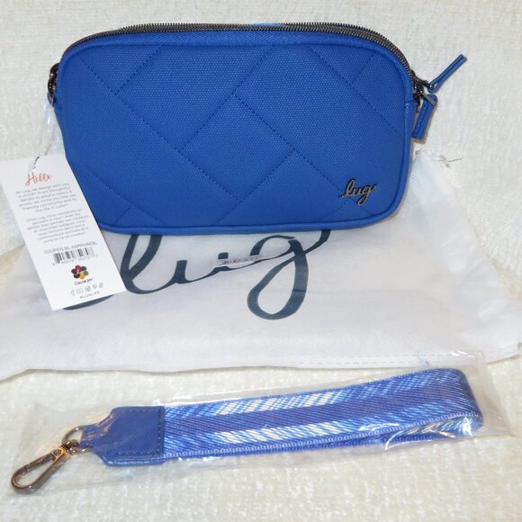 Coupe XL Matte Luxe VL Convertible Crossbody Bag plus matching wristlet - Picture 2 of 6